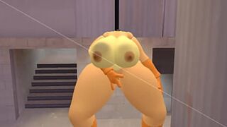 Big Dick🌭 Rides Mom's Perky Butt🍑 on Dog Day Hardcore