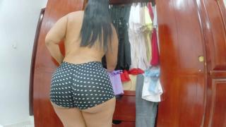 Fucking buddy's gigantic booty on loop
