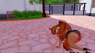 Chocho teacher cosplay with big booty in hentai animation