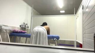Slutty doc gets it on with a lucky patient in her office booty parade