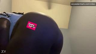 Double D booty bash, POV style suck😜 'n' ride