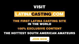 Ripe Colombian fruit devoured by lustful tongues, unforgettable ravaging session begins now